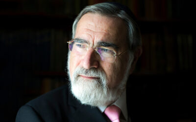 Honouring Rabbi Lord Jonathan Sacks