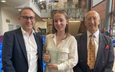 JCoSS Student Presented Bar-Ilan Award