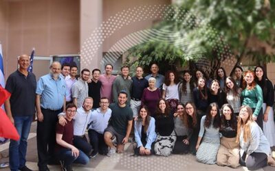 STEM Students From The Diaspora Conduct Research at Bar-Ilan