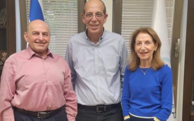 BFBIU Chair visits Bar-Ilan