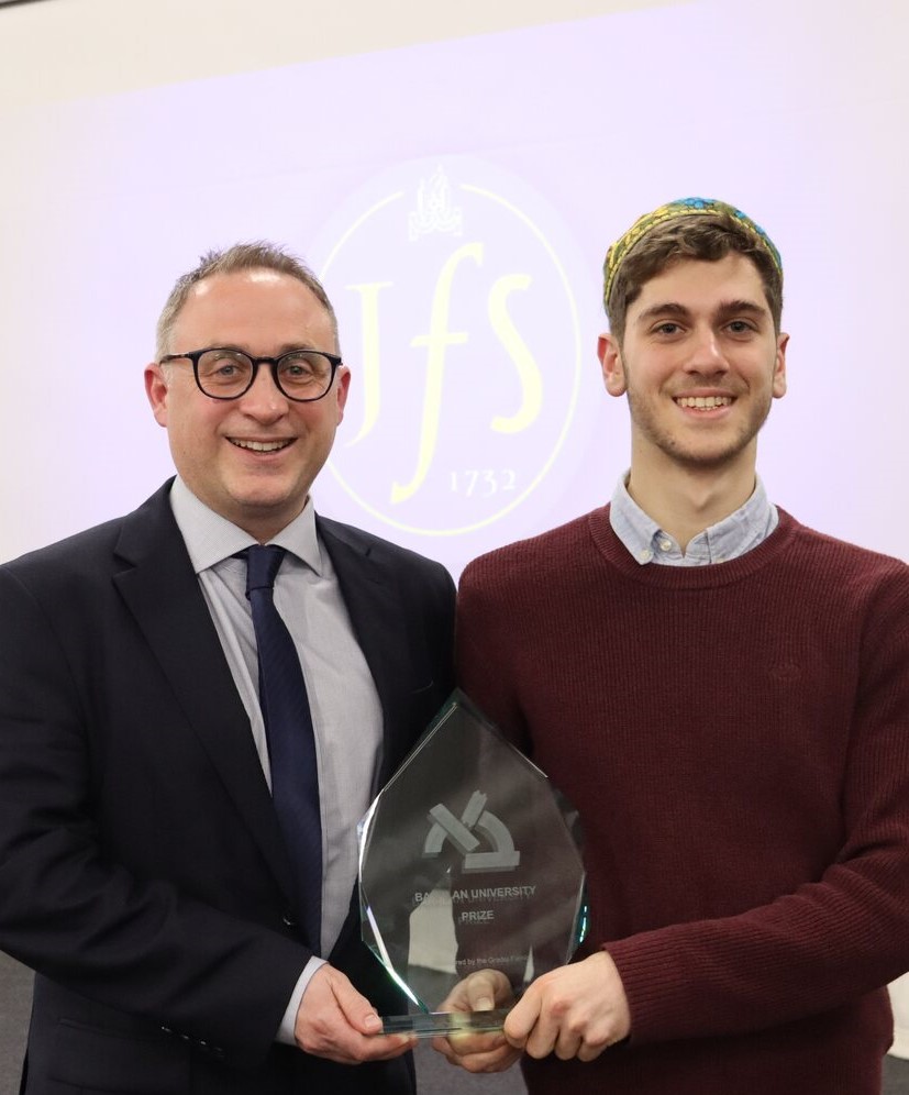 BFBIU Executive Director, Max Dunbar (left); Yonatan Merkier (right)