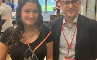 King David High School student presented with Bar-Ilan Award