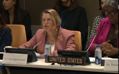 Bar-Ilan Professor briefs UN Security Council on Hostages