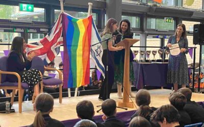 Karen Pollock CBE presents Bar-Ilan Award at JCoSS