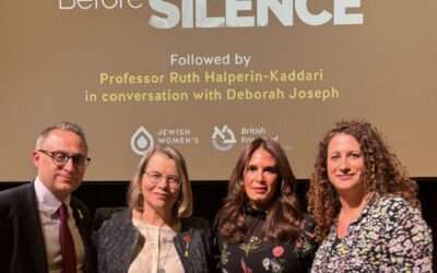 Bearing Witness: Reflections on Prof. Halperin-Kaddari’s UK Visit