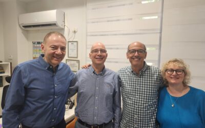 Campus Visit – BFBIU Trustee, Andrew Singer KC