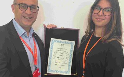 King David High student receives Bar-Ilan Award